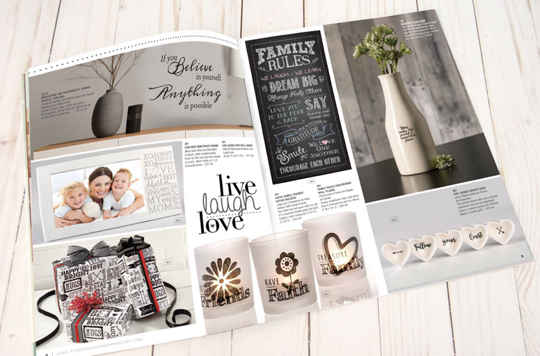 Holiday Wishes Spread 1